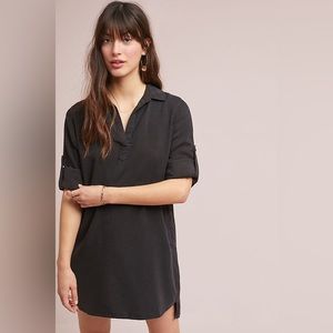 Anthropologie Cloth & Stone Blaire Shirtdress M